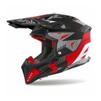 Airoh Мотошлем Aviator 3 Spin Red Matt в Калиниграде