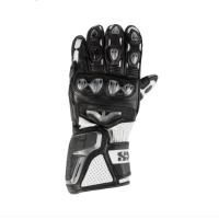 IXS Перчатки Кожаные RS-400 Черный/Белый в Калиниграде