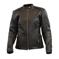 MCP Мотокуртка женская кожаная Eclipse черный в Калиниграде