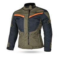 Dimox Мотокуртка текстиль Tour Tech Women Hacky/Blue/Orange в Калиниграде