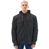 Dragonfly Моторубашка Streetfighter Graphite с защитой 2025 в Калиниграде