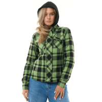 Dragonfly Моторубашка Streetfighter Woman Green с защитой 2025 в Калиниграде