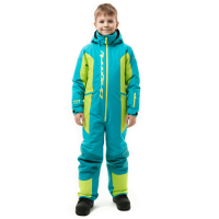 Dragonfly Зимний утепленный комбинезон Gravity Teenager Dark Green - Lime 2025 в Калиниграде