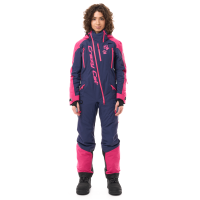 Dragonfly Комбинезон утепленный Extreme Woman Dark Blue - Pink Cat в Калиниграде