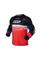 Scout Джерси Советский мотоспорт черно-красный в Калиниграде
