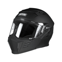 Simpson Шлем модуляр Darksome Matt Black в Калиниграде