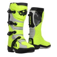 Acerbis Мотоботы кроссовые Artiglio Fluo Yellow/White в Калиниграде