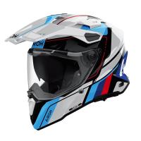 Airoh Шлем Commander 2 Skip White/Red Gloss в Калиниграде