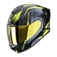 Scorpion Exo Мотошлем Exo-530 Air Theras Черный/Желтый Неон в Калиниграде