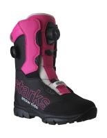 Starks Ботинки снегоходные женские Aurum Dual Atop Черный/розовый в Калиниграде
