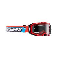 Leatt Маска Velocity 5.5 Red Light Grey 58% в Калиниграде