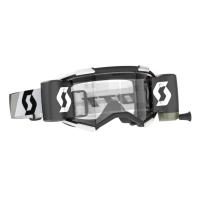 Scott Очки Fury WFS premium black/white в Калиниграде