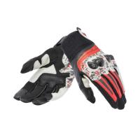 Dainese Перчатки Mig 3 Unisex Black/Red Spray/White в Калиниграде