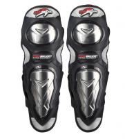 Pro Biker Набор наколенников HXP-19 Black мужские в Калиниграде