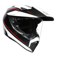 AGV Шлем AX9 E2206 V26 Pacific Road Matt Black/White/Red в Калиниграде