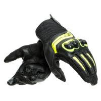Dainese Перчатки Mig 3 Unisex Black/Fluo-Yellow в Калиниграде
