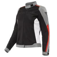 Dainese Куртка Hydra Flux 2 Air Lady D-Dry Black/Charcoal-Gray/Lava-Red в Калиниграде