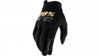 100% Мотоперчатки подростковые ITrack Black в Калиниграде