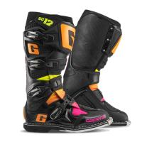 Gaerne Мотоботы SG-12 Black/Orange/Pink в Калиниграде