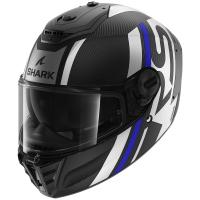Shark Шлем Spartan RS Carbon Shawn Mat Black/Blue/Silver в Калиниграде