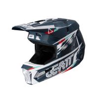 Leatt Шлем кроссовый Helmet Kit Moto 3.5 V25 Blue в Калиниграде