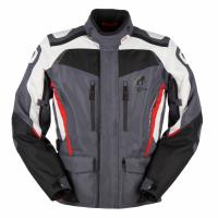 Furygan Мотокуртка Apalaches Vented текстиль Черный/Серый/Красный в Калиниграде