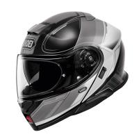 Shoei Мотошлем Neotec 3 Sharpen черно-бело-серый в Калиниграде