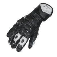 Rush Перчатки Spitfire кожа Черный/Белый в Калиниграде