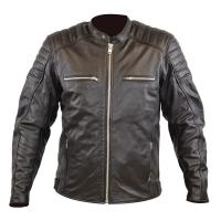 MCP Мотокуртка мужская кожаная Iron черный в Калиниграде