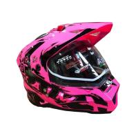 AiM Шлем детский JK802Y Pink/Black в Калиниграде