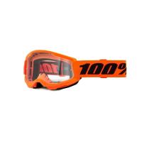 100% Очки подростковые Strata 2 Junior Neon Orange / Clear в Калиниграде