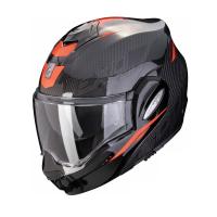 Scorpion Exo Мотошлем Exo-Tech Evo Carbon Rover Черный/Красный в Калиниграде