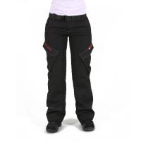 Inflame Мотоштаны женские C20100 Черный в Калиниграде