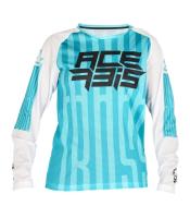 Acerbis Джерси детское MX J-Windy Five Kid Vented Blue/White в Калиниграде