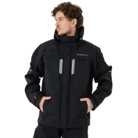 Dragonfly Куртка мембранная Quad Pro Man 2025 Black в Калиниграде