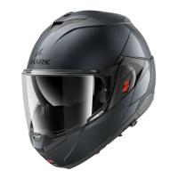 Shark Мотошлем Oxo Blank Gun Metal в Калиниграде