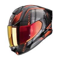 Scorpion Exo Мотошлем Exo-530 Air Theras Черный/Красный в Калиниграде