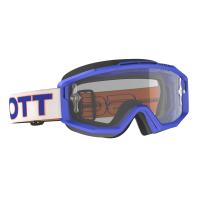 Scott Очки Split OTG white/blue clear works в Калиниграде