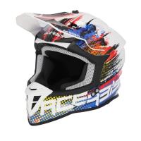 Acerbis Шлем Linear 22-06 White/Blue/Red в Калиниграде