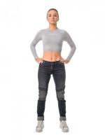 Starks EF56 Мотоджинсы женские Snake Lady Черный в Калиниграде