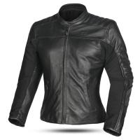 Dimox Мотокуртка Кожа Slayer Women Non-Perf black в Калиниграде