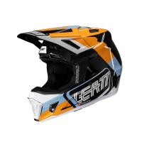 Leatt Шлем кроссовый Helmet Kit Moto 7.5 V25 Orange в Калиниграде