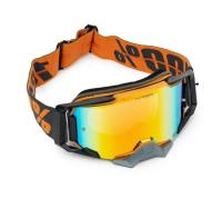 100% Replica Маска Оранжево-черно-серая, линза хамелеон в Калиниграде