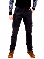 Starks Мотоджинсы Python Tactic Strong Regular Fit Черный в Калиниграде