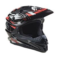 AiM Шлем кроссовый JK803S Orange/Black в Калиниграде