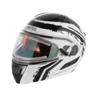 Moteq Шлем снегоходный SubZero FrostPro белый/черный в Калиниграде