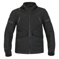 Inflame Куртка мужская Free Wind текстиль черный в Калиниграде