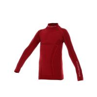 Brubeck Футболка на девушку Active Wool Бордовый в Калиниграде