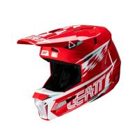 Leatt Шлем кроссовый Helmet Kit Moto 3.5 V25 Red в Калиниграде