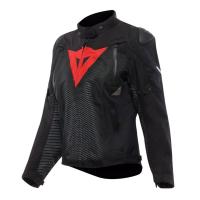 Dainese Куртка женская Super Sprint D-Dry Black/Red-Lava в Калиниграде